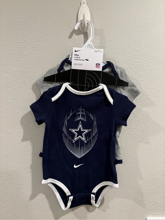 Nike Other - Nike Dallas Cowboys 2-pack Baby Onesies Size 3-6 Months New